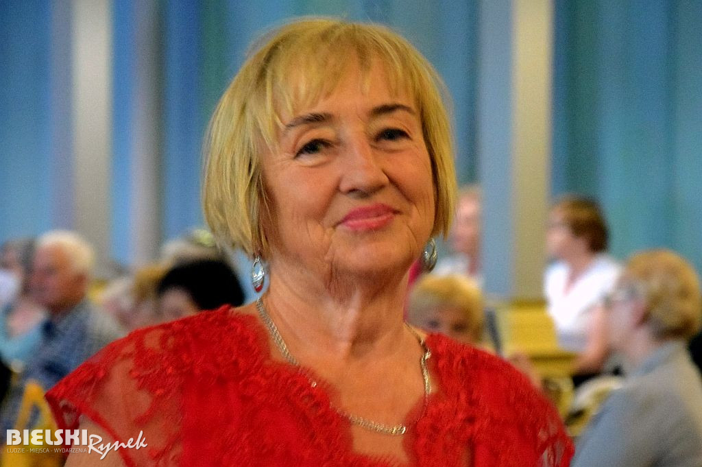 Seniorki z Bielska-Białej na pokazie mody