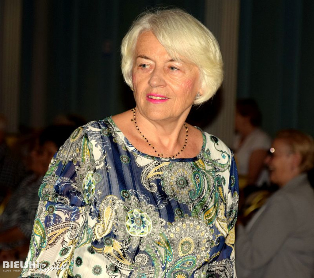 Seniorki z Bielska-Białej na pokazie mody