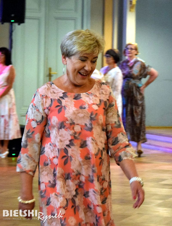 Seniorki z Bielska-Białej na pokazie mody