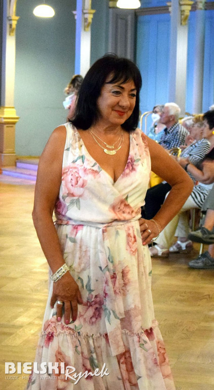 Seniorki z Bielska-Białej na pokazie mody
