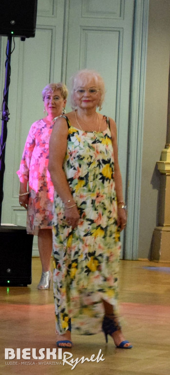 Seniorki z Bielska-Białej na pokazie mody