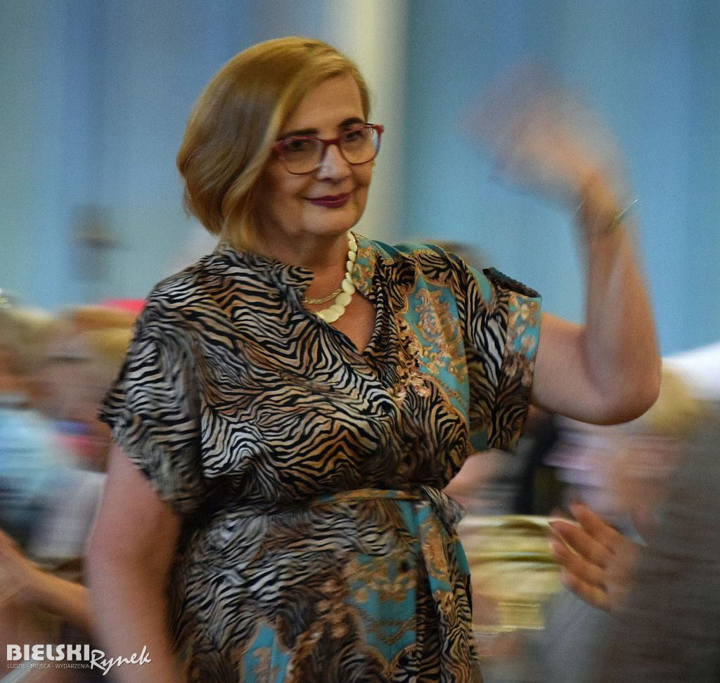 Seniorki z Bielska-Białej na pokazie mody