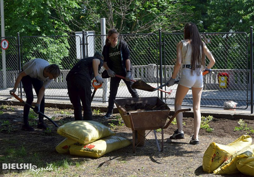 Warsztaty w ramach projektu Ogrody dla klimatu