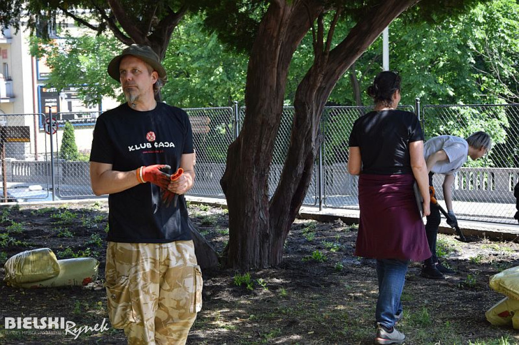 Warsztaty w ramach projektu Ogrody dla klimatu