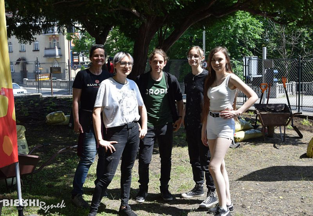 Warsztaty w ramach projektu Ogrody dla klimatu