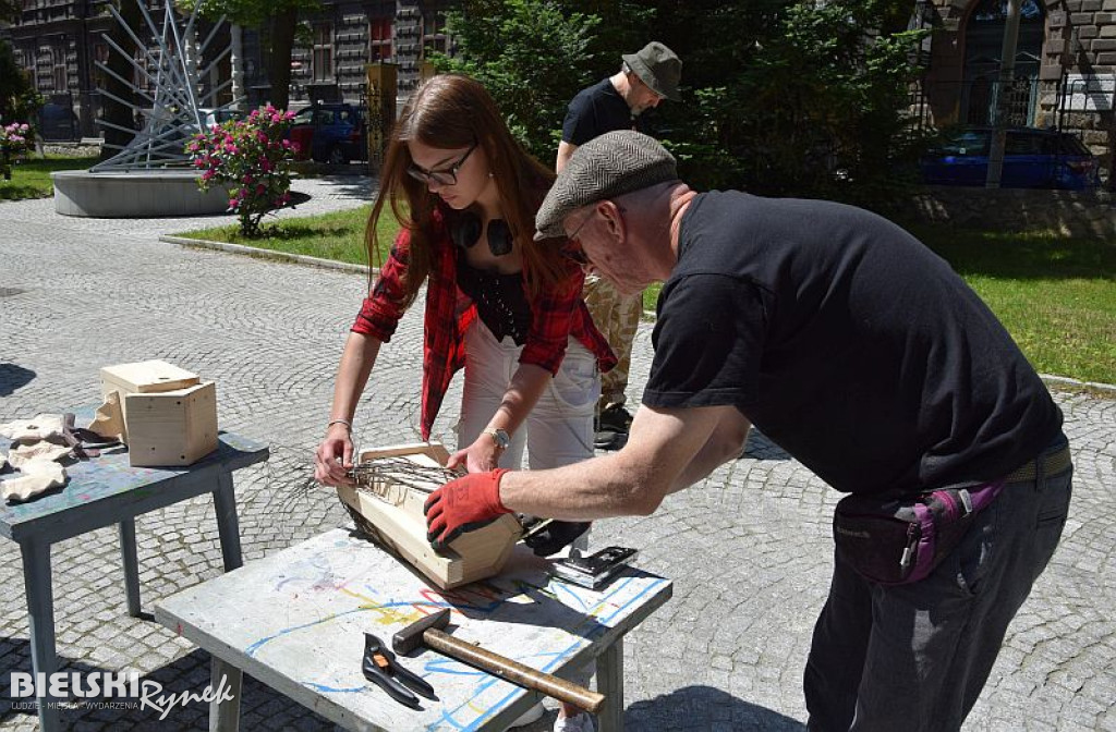 Warsztaty w ramach projektu Ogrody dla klimatu