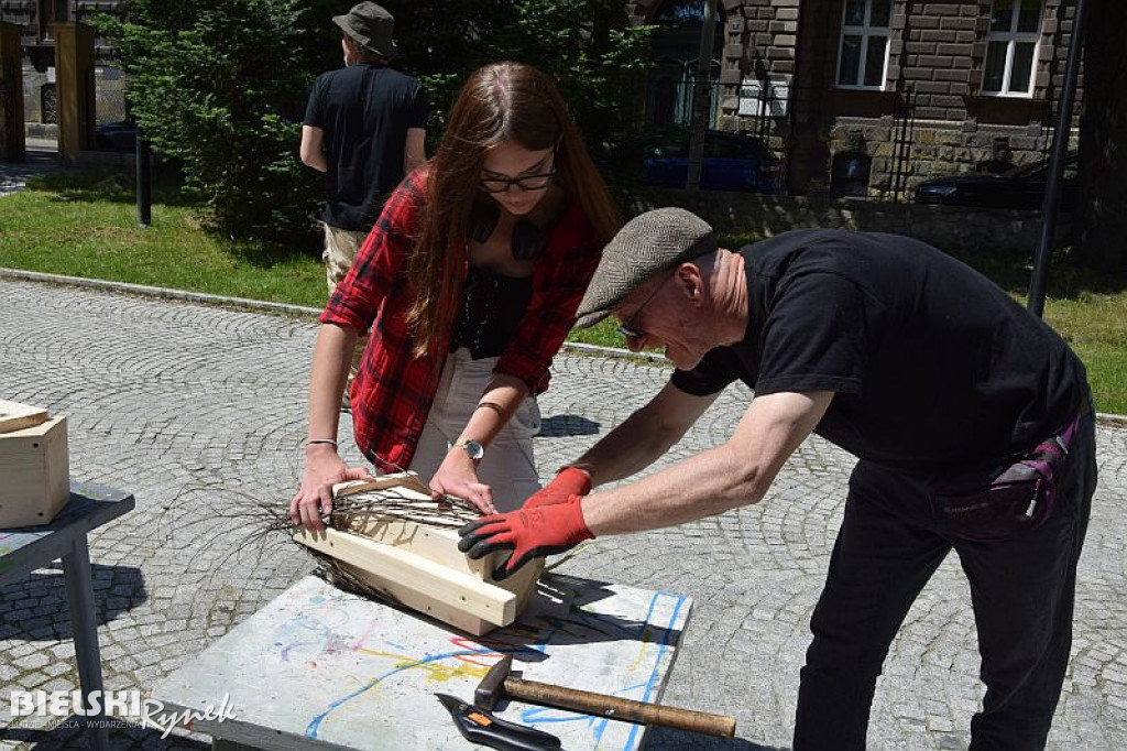 Warsztaty w ramach projektu Ogrody dla klimatu