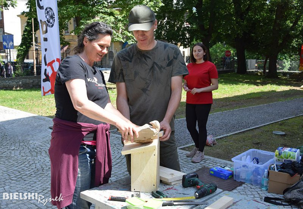 Warsztaty w ramach projektu Ogrody dla klimatu
