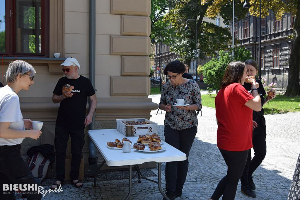 Warsztaty w ramach projektu Ogrody dla klimatu