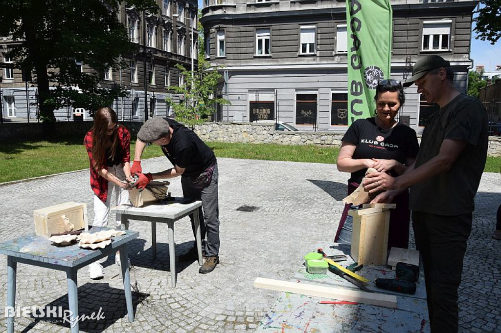 Warsztaty w ramach projektu Ogrody dla klimatu