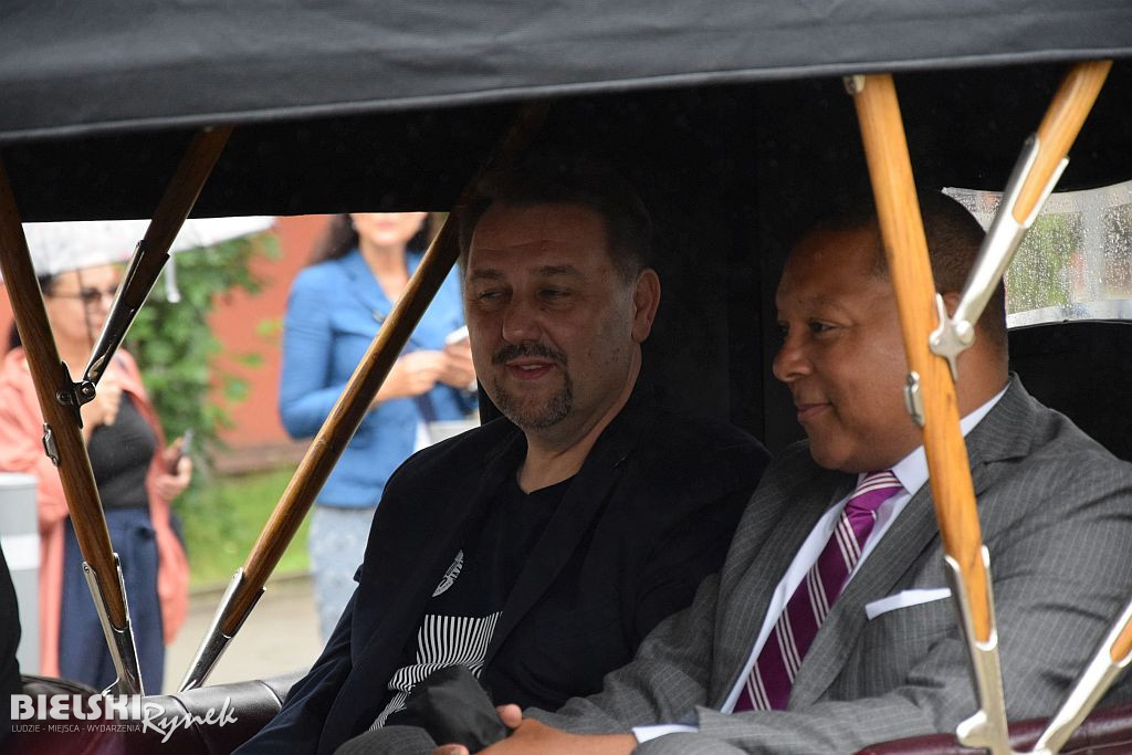 Wynton Marsalis oficjalnie otworzył rondo Bielskiego Jazzu