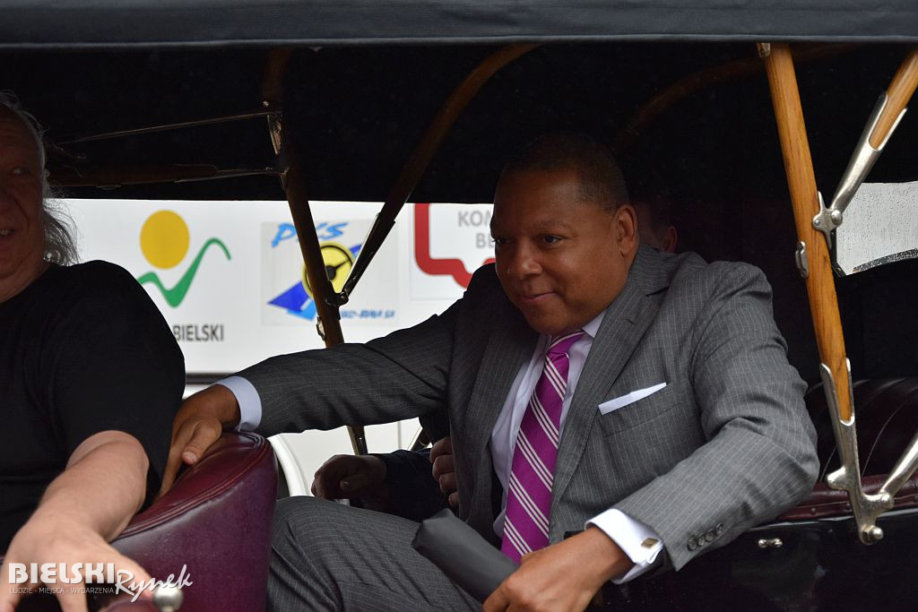 Wynton Marsalis oficjalnie otworzył rondo Bielskiego Jazzu