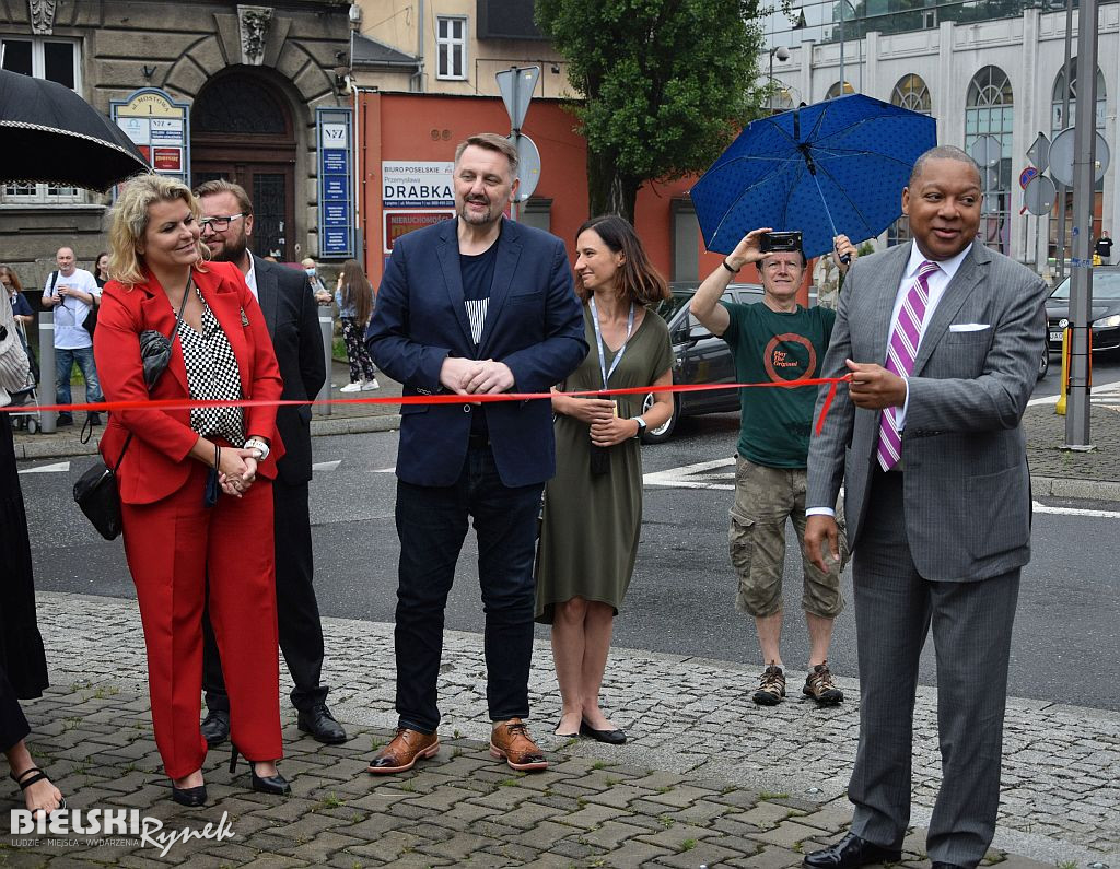 Wynton Marsalis oficjalnie otworzył rondo Bielskiego Jazzu