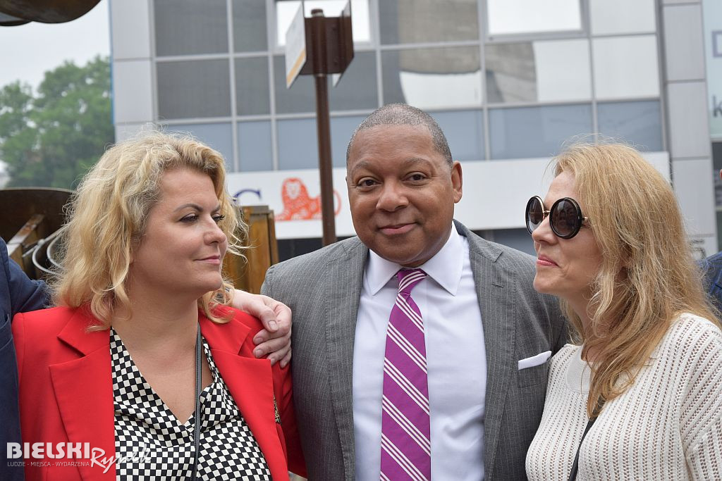 Wynton Marsalis oficjalnie otworzył rondo Bielskiego Jazzu