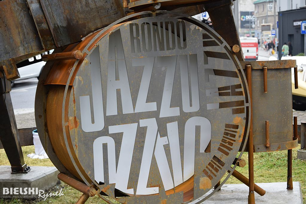 Wynton Marsalis oficjalnie otworzył rondo Bielskiego Jazzu