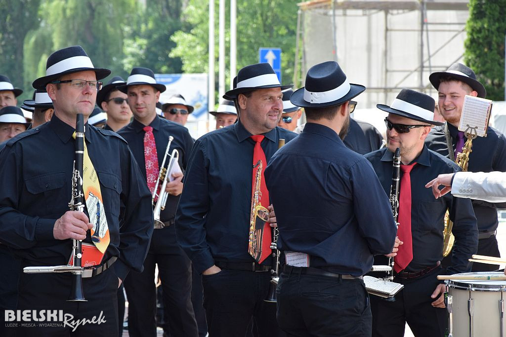 Parada Nowoorleańska przeszła ulicami Bielska-Białej