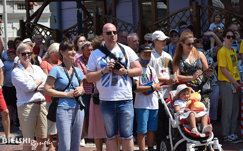 Parada Nowoorleańska przeszła ulicami Bielska-Białej