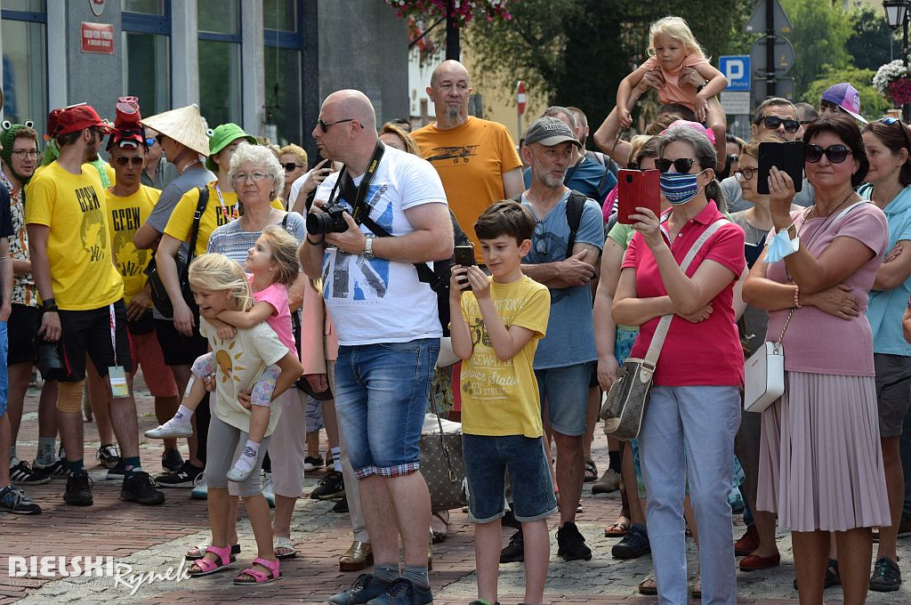 Parada Nowoorleańska przeszła ulicami Bielska-Białej