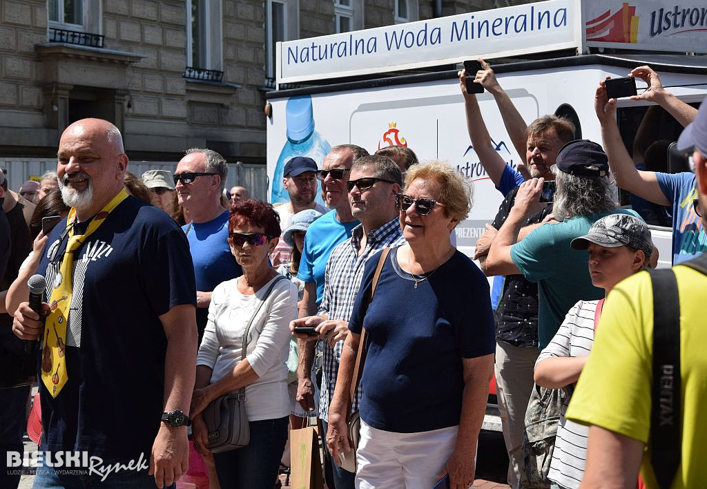 Parada Nowoorleańska przeszła ulicami Bielska-Białej
