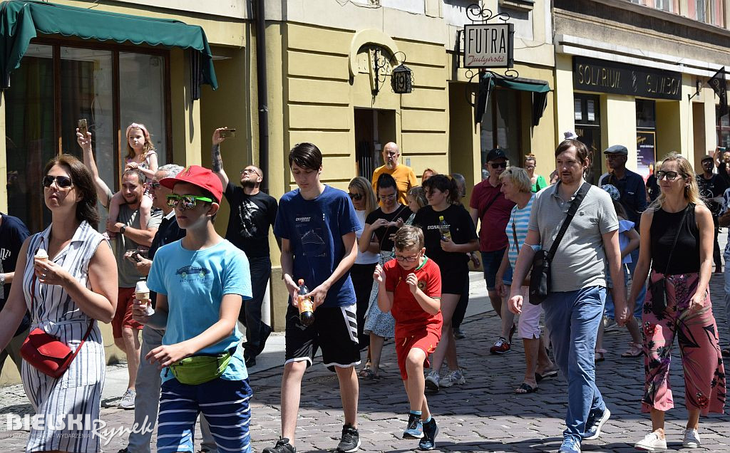 Parada Nowoorleańska przeszła ulicami Bielska-Białej