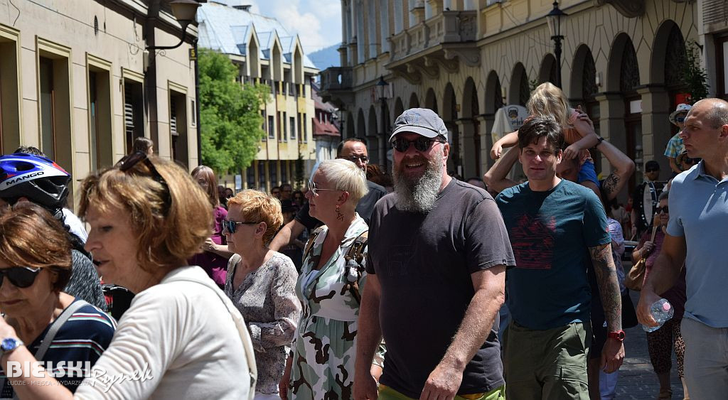 Parada Nowoorleańska przeszła ulicami Bielska-Białej