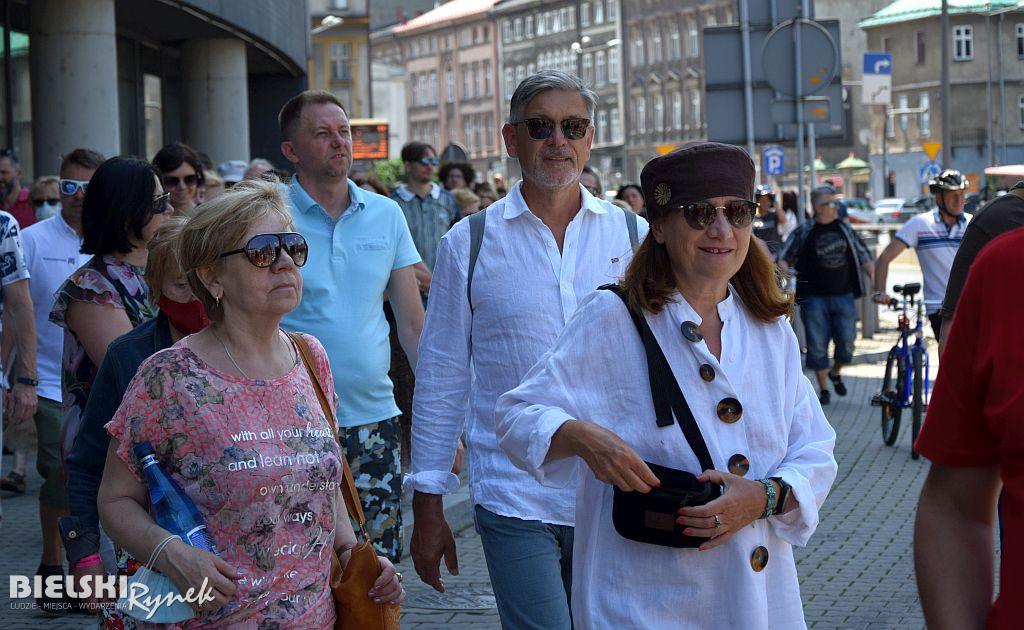 Parada Nowoorleańska przeszła ulicami Bielska-Białej