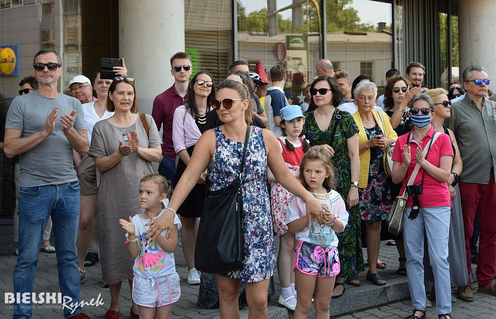 Parada Nowoorleańska przeszła ulicami Bielska-Białej