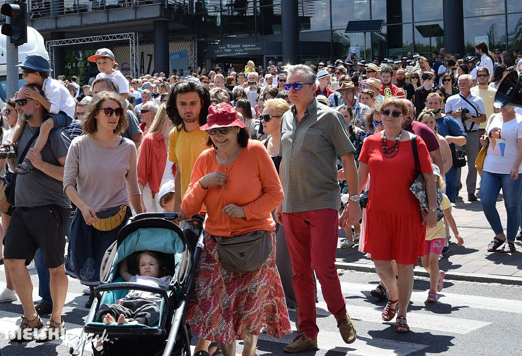 Parada Nowoorleańska przeszła ulicami Bielska-Białej