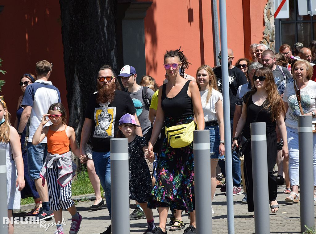 Parada Nowoorleańska przeszła ulicami Bielska-Białej