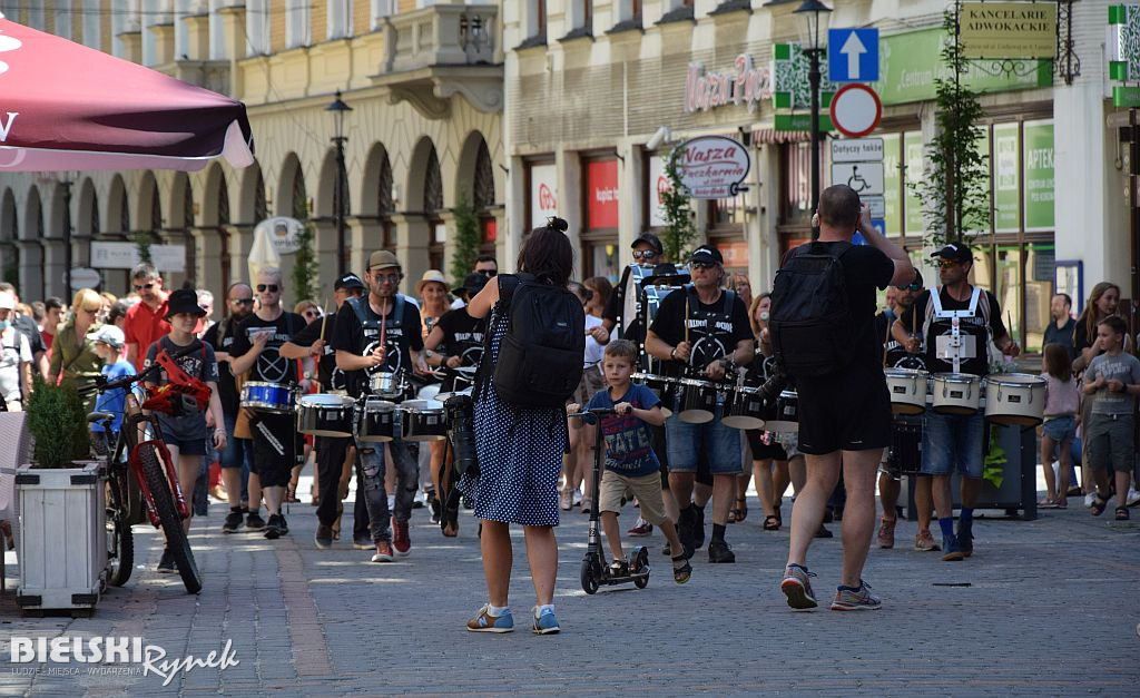 Parada Nowoorleańska przeszła ulicami Bielska-Białej