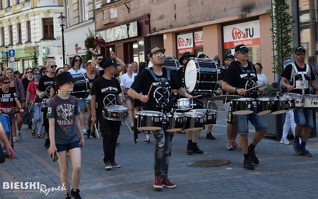 Parada Nowoorleańska przeszła ulicami Bielska-Białej
