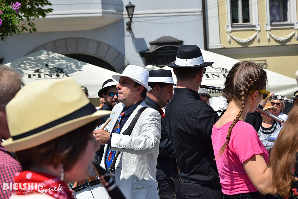 Parada Nowoorleańska przeszła ulicami Bielska-Białej