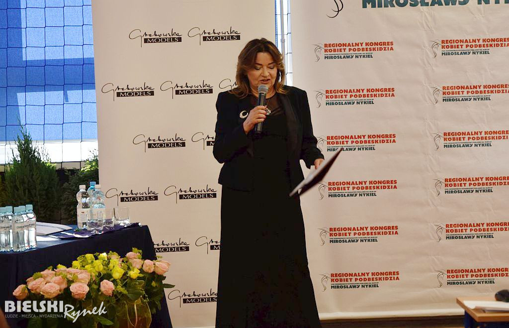 Beauty Tyszkiewicz - Eko jest piękne - event X Kongresu Kobiet Podbeskidzia