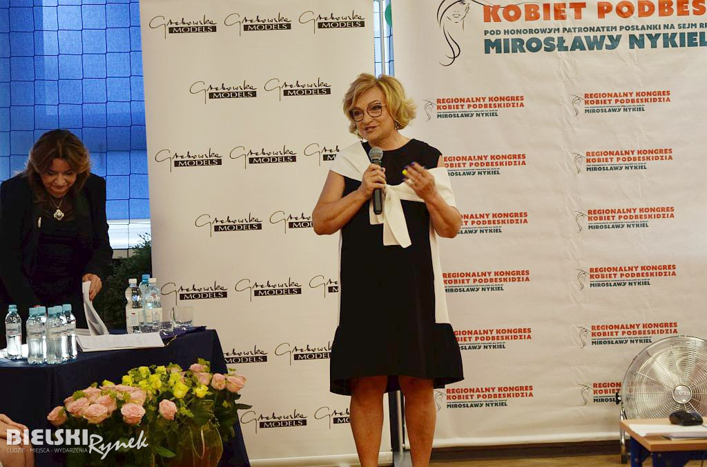 Beauty Tyszkiewicz - Eko jest piękne - event X Kongresu Kobiet Podbeskidzia