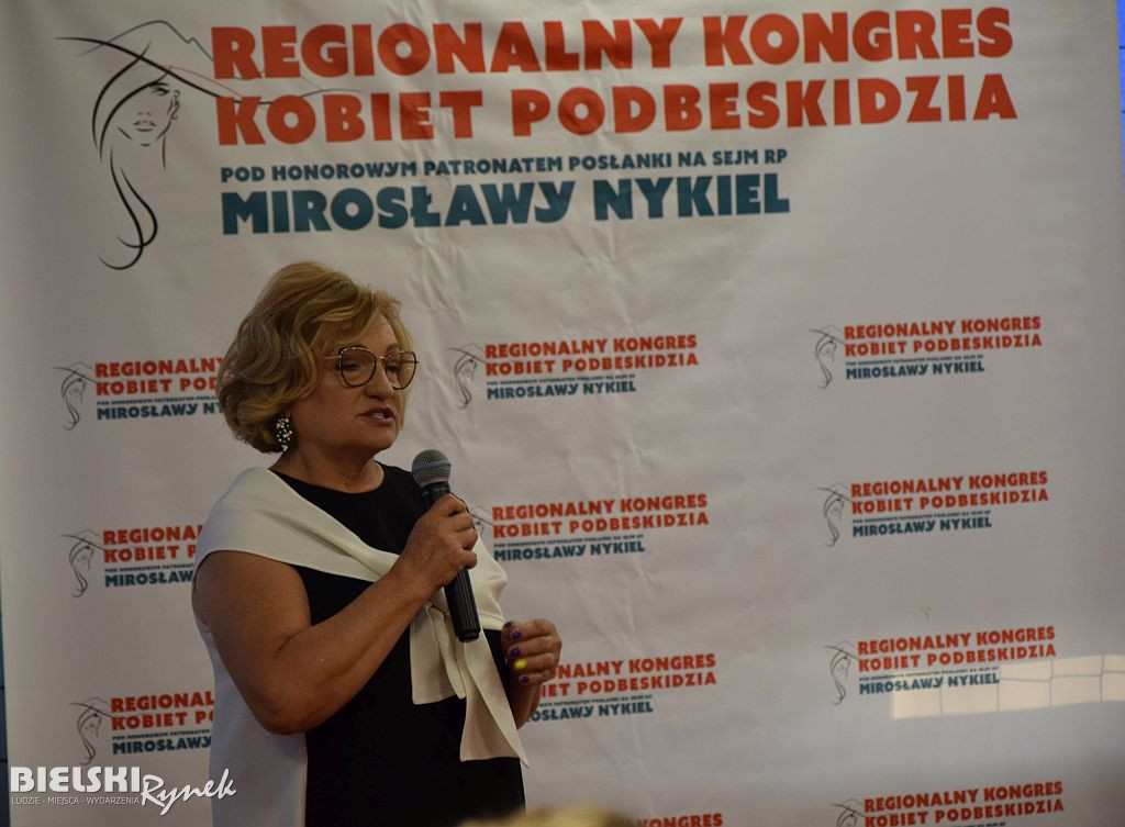 Beauty Tyszkiewicz - Eko jest piękne - event X Kongresu Kobiet Podbeskidzia