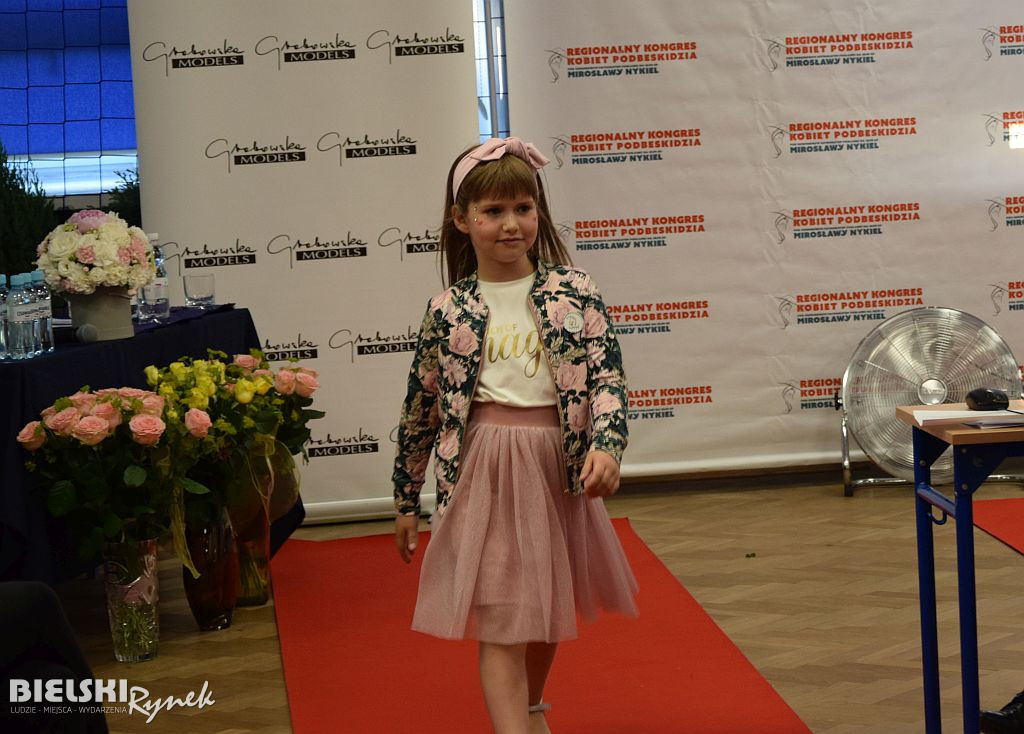Beauty Tyszkiewicz - Eko jest piękne - event X Kongresu Kobiet Podbeskidzia