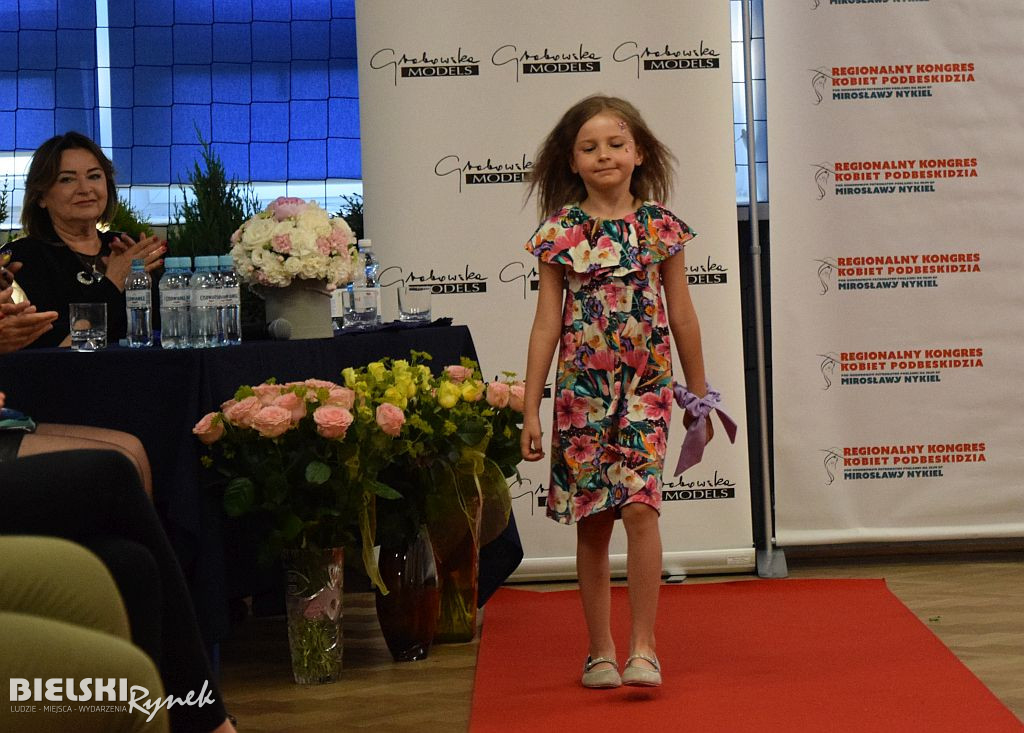 Beauty Tyszkiewicz - Eko jest piękne - event X Kongresu Kobiet Podbeskidzia