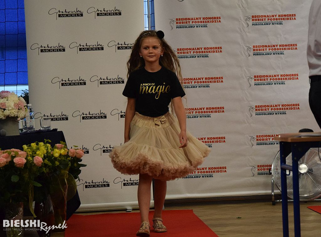 Beauty Tyszkiewicz - Eko jest piękne - event X Kongresu Kobiet Podbeskidzia