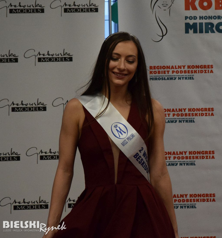Beauty Tyszkiewicz - Eko jest piękne - event X Kongresu Kobiet Podbeskidzia