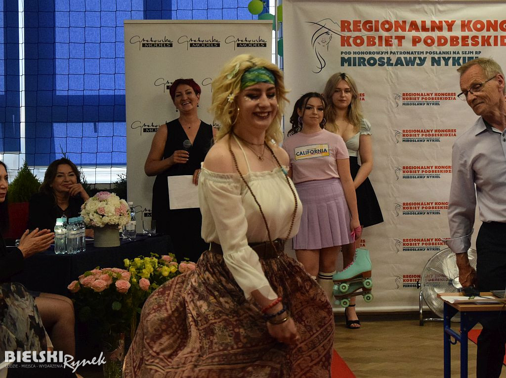 Beauty Tyszkiewicz - Eko jest piękne - event X Kongresu Kobiet Podbeskidzia