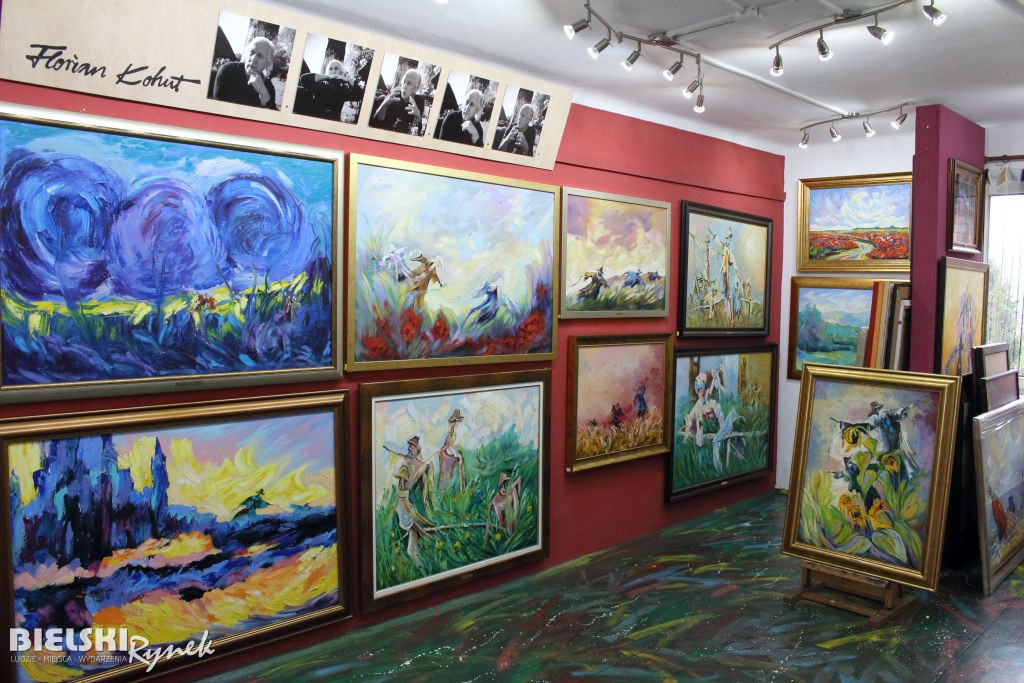 W galerii Floriana Kohuta - strachy i straszyce