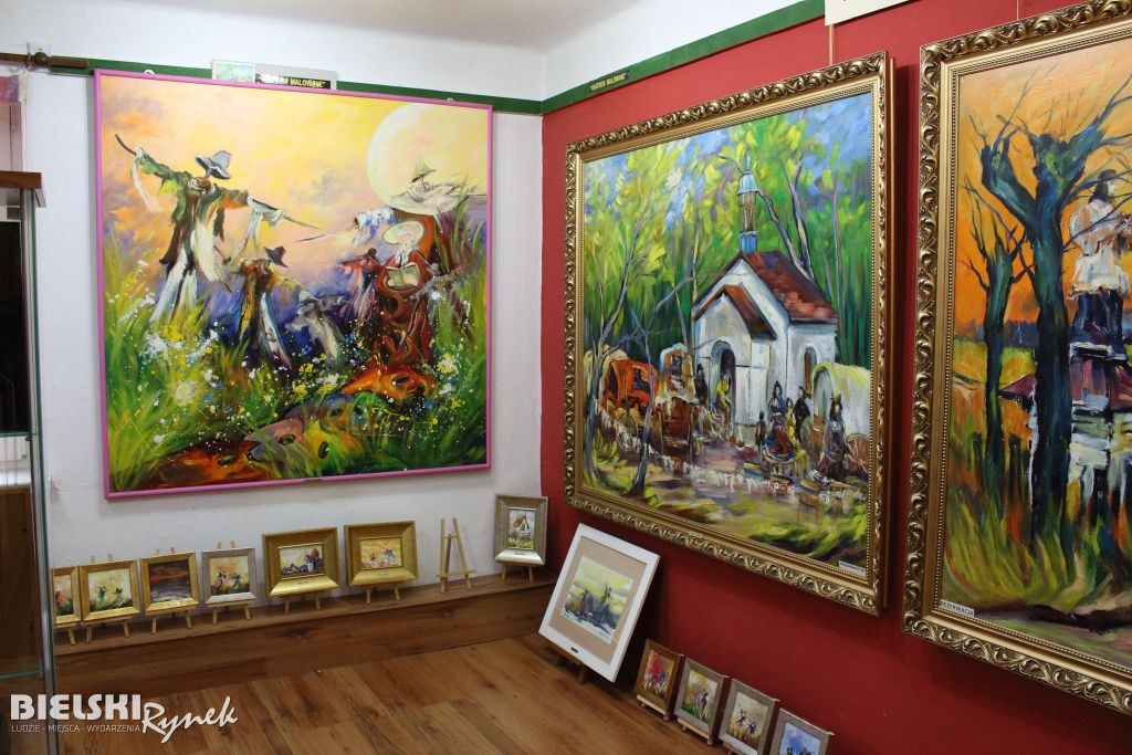 W galerii Floriana Kohuta - strachy i straszyce