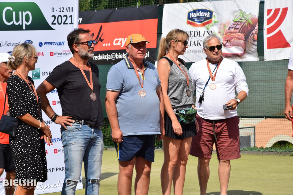 XV Beskid Cup na kortach tenisowych w Spa Hotel Jawor