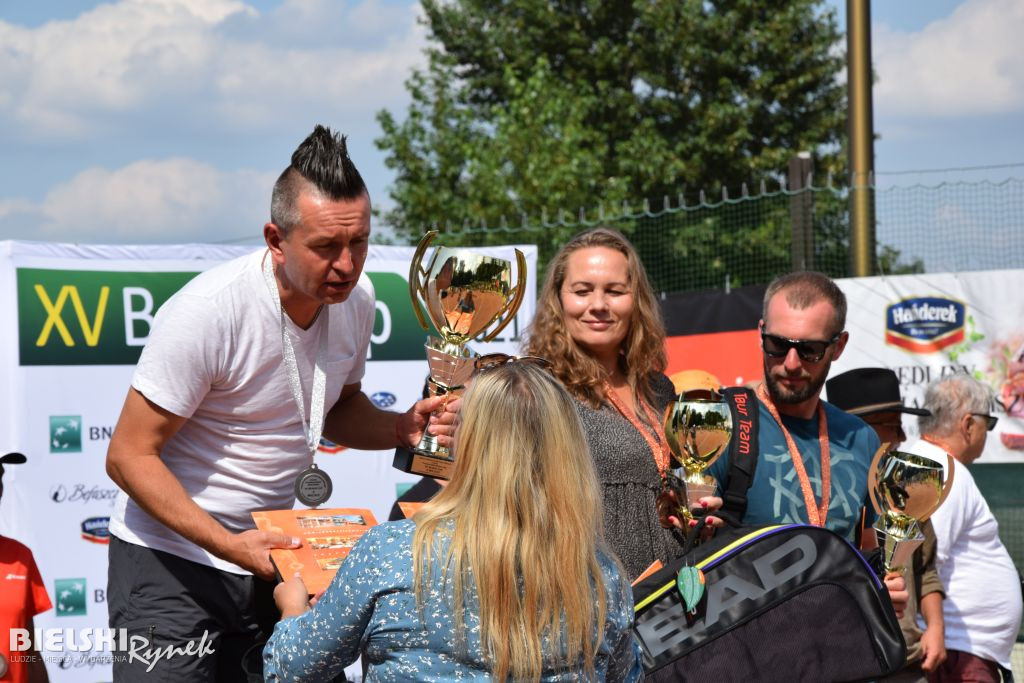 XV Beskid Cup na kortach tenisowych w Spa Hotel Jawor
