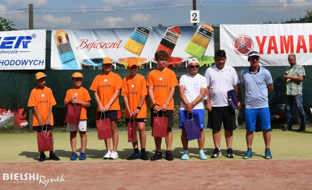 XV Beskid Cup na kortach tenisowych w Spa Hotel Jawor