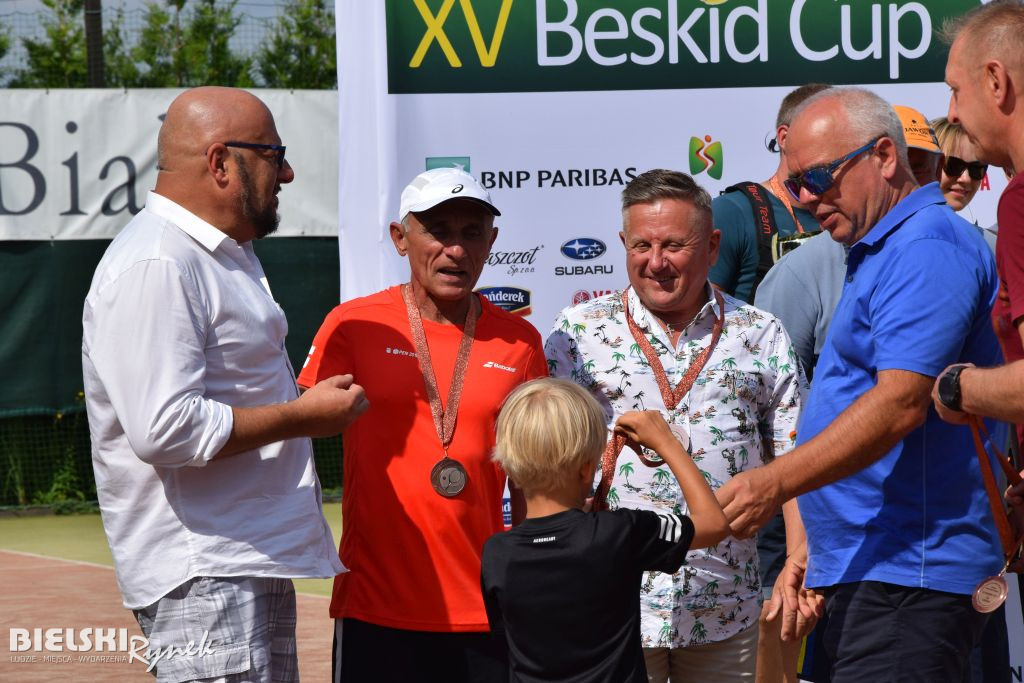 XV Beskid Cup na kortach tenisowych w Spa Hotel Jawor