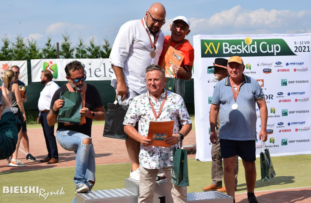 XV Beskid Cup na kortach tenisowych w Spa Hotel Jawor