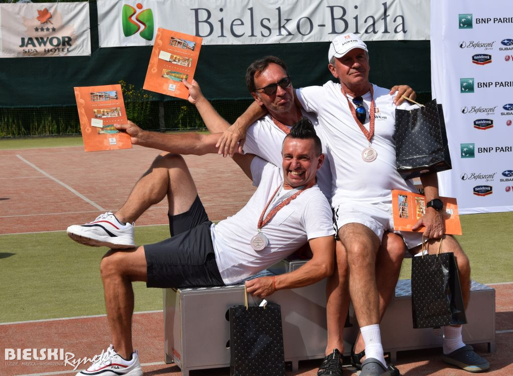 XV Beskid Cup na kortach tenisowych w Spa Hotel Jawor