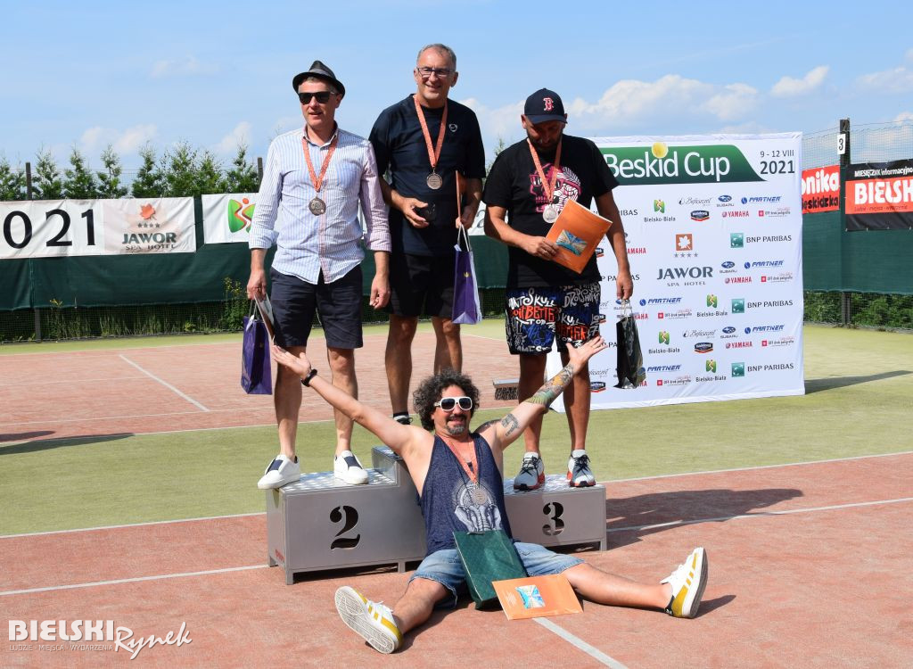 XV Beskid Cup na kortach tenisowych w Spa Hotel Jawor
