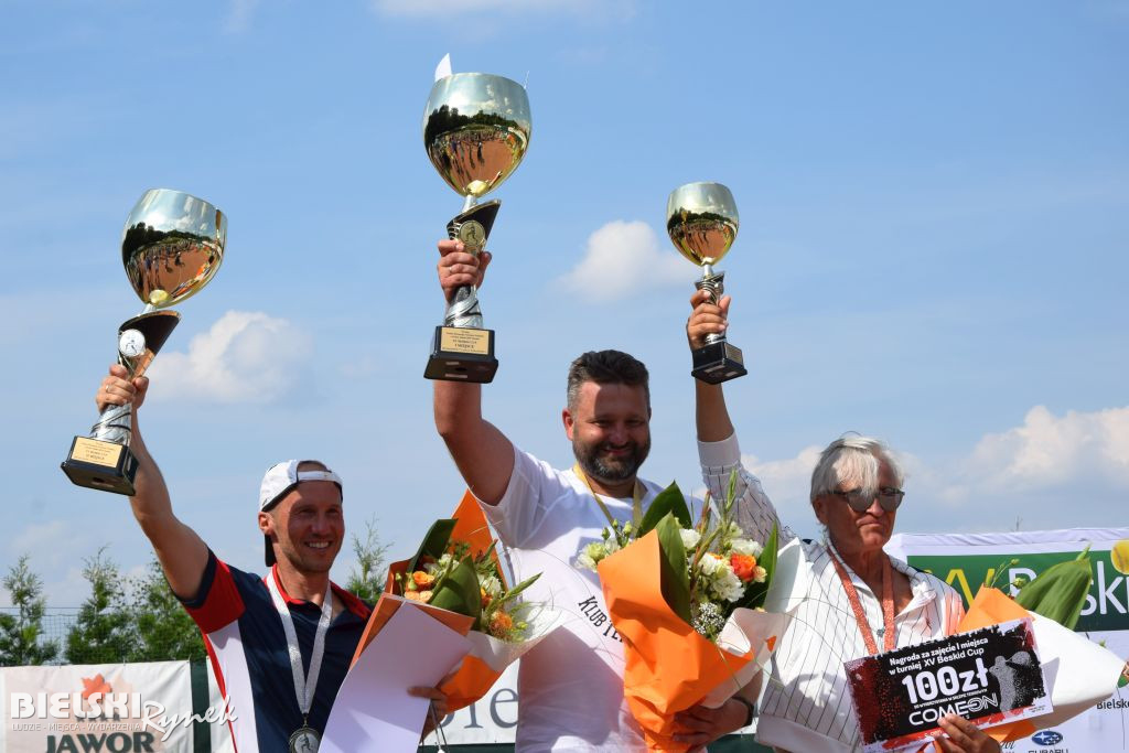 XV Beskid Cup na kortach tenisowych w Spa Hotel Jawor